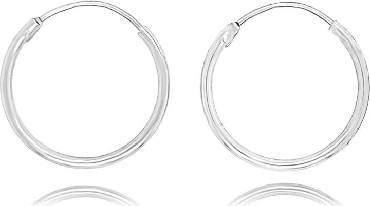 Produktbild Leyda Creolen (Silber 925 1 Mikron Gelb Vergo)