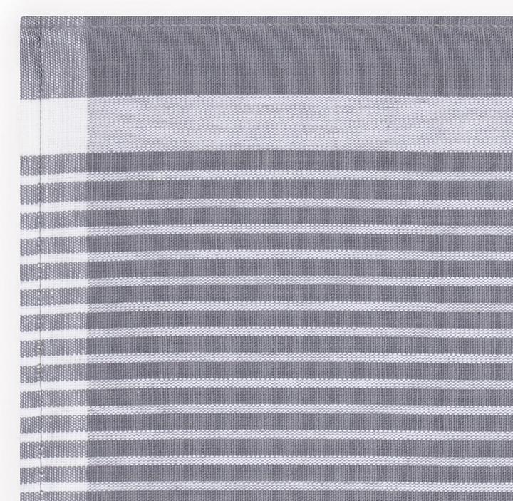 Produktbild Ross Exclusiv - Halbleinen - Streifen 5 X Geschirrtuch im Set