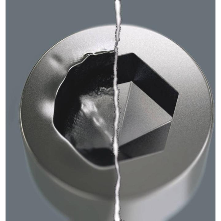 Actual product image Wera 454 Hex-Plus HF 1/4" x 150 mm
