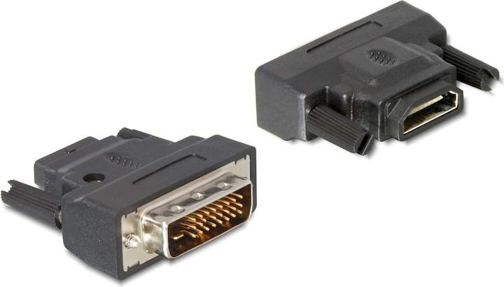 Produktbild Delock DVI zu (HDMI, 7 cm)