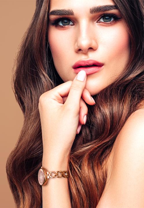 Produktbild Techmade Smart Watch Lyra Gold Rose (36 mm)