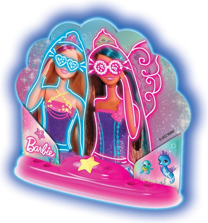 Immagine prodotto Barbie Decorazione per lampada da notte - bagliore di conchiglia (AM-5112)