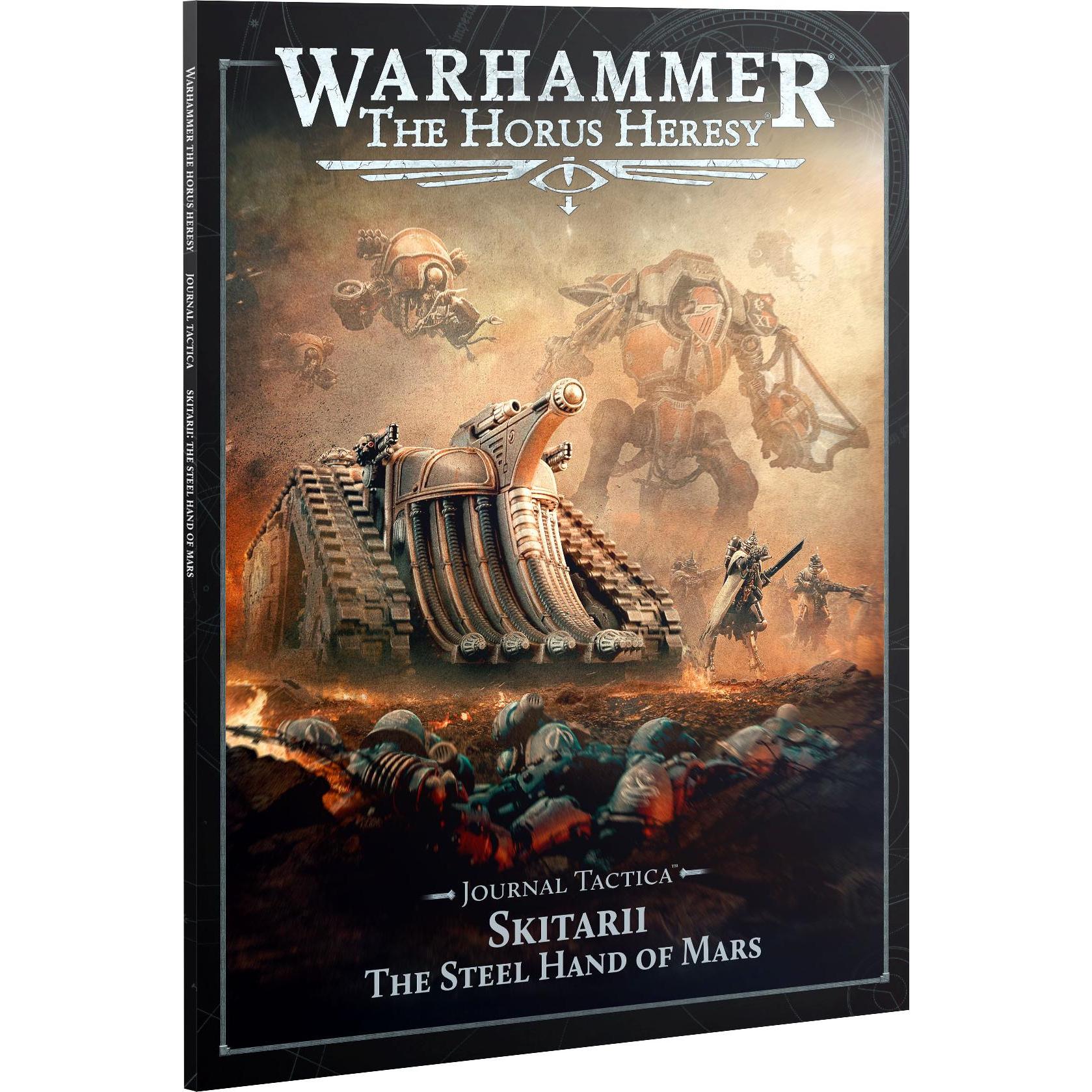 Games Workshop Warhammer 30k - Journal Tactica : Skitarii : The Steel Hand of Mars (Carta)