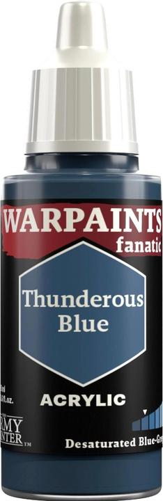 Thunderous Blue