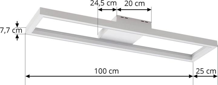 Actual product image Lucande Tjado (1520 lm)