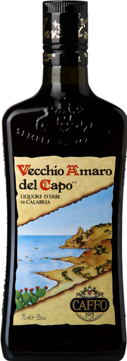 Produktbild Caffo Destilleria Vecchio Amaro del Capo (1 x 70 cl)