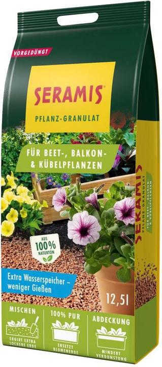 Image du produit Maag Granulés à planter pour plantes à massifs, plantes de balcon et plantes en bac| 734435 (Graines de plantes)