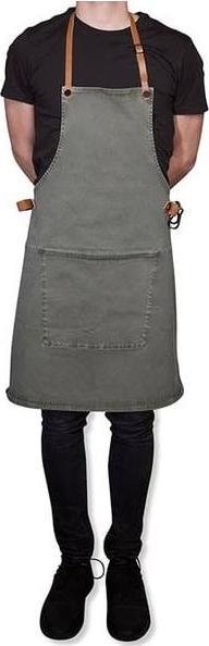 Image du produit DutchDeluxes Tablier vert clair (Taille unique)