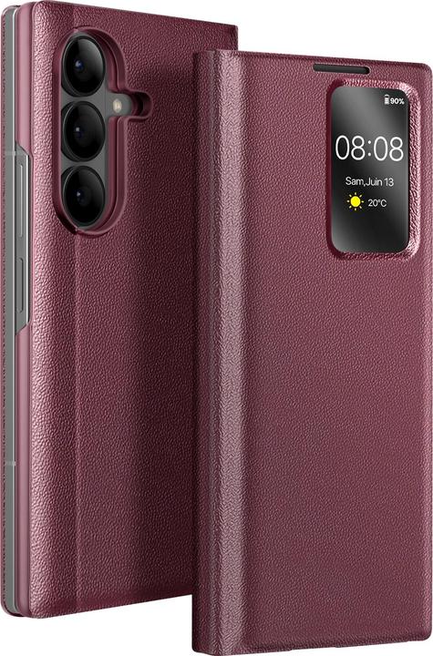 Produktbild Avizar Etui Galaxy Z Fold7 – Fenster Kartenfach & Stand (Samsung Galaxy Z Fold7)