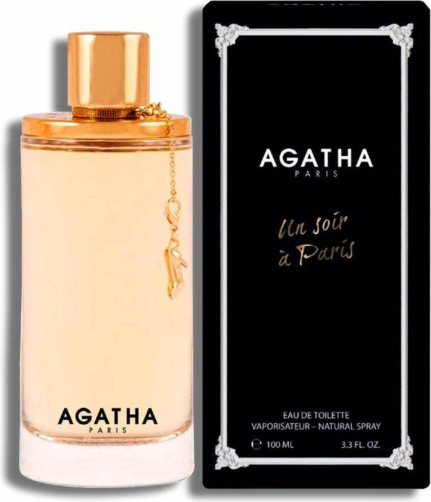 Produktbild Agatha Paris Agatha Un Soir A Paris Eau De Toilette Spray 100ml (Eau de Toilette, 100 ml)