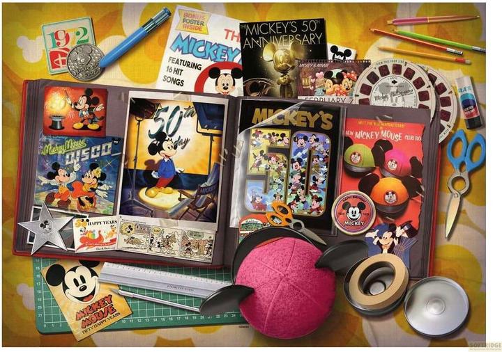 Image du produit Ravensburger 1970 Mickey Moments (1000 pièces)
