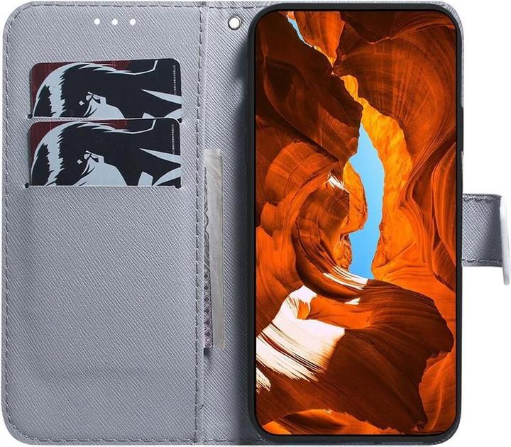 Produktbild Cover-Discount Nokia G60 - Leder Etui Hülle Blüten (Nokia G60)