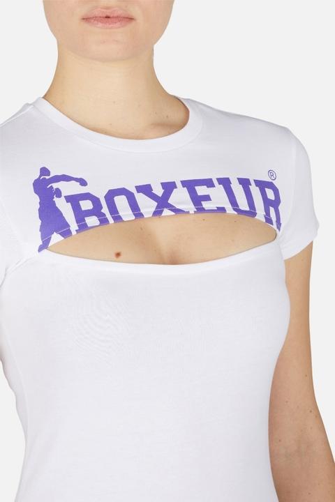 Produktbild Boxeur des Rues Cut Out Logo T-Shirt (S)