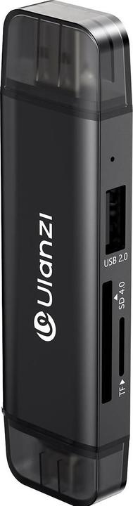 Actual product image Ulanzi CR3 3-IN-1 Card Reader 4.0 w/ USB EN USB-C (USB, USB-C)