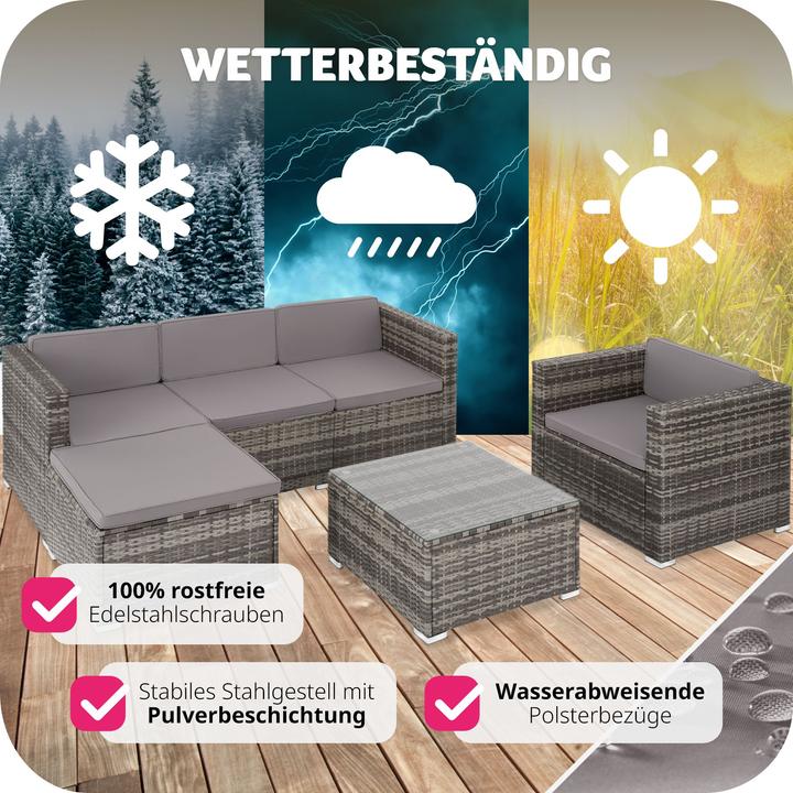 Actual product image tectake Lignano