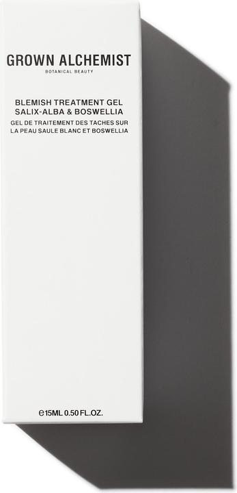 Image du produit Grown Alchemist Gel de traitement de l'eczéma : Salix-Alba & Boswellia (15 ml, Gel visage)