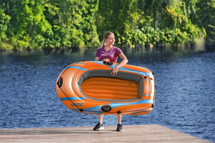 Productafbeelding Bestway 61135 / 23 opblaasboot 1 persoon (personen) Raften Raften (162 cm, 1 pers.)