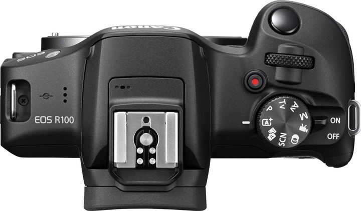 Image du produit Canon EOS R100 Kit (18 - 45 mm, 24.10 Mpx, APS-C / DX)