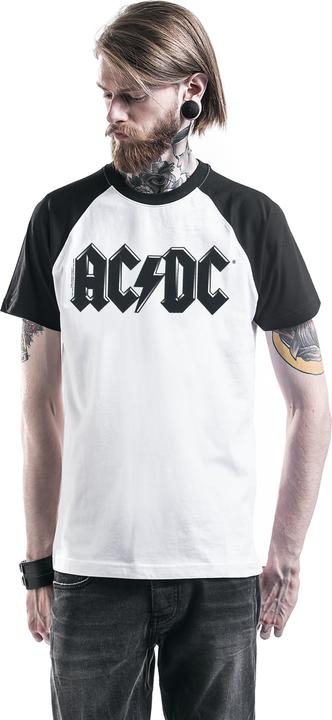 Produktbild AC/DC Black Logo (L)