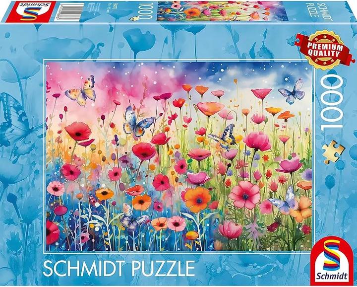 Immagine prodotto Schmidt Spiele SSP Mohnblumenwiese (1000 pezzi)