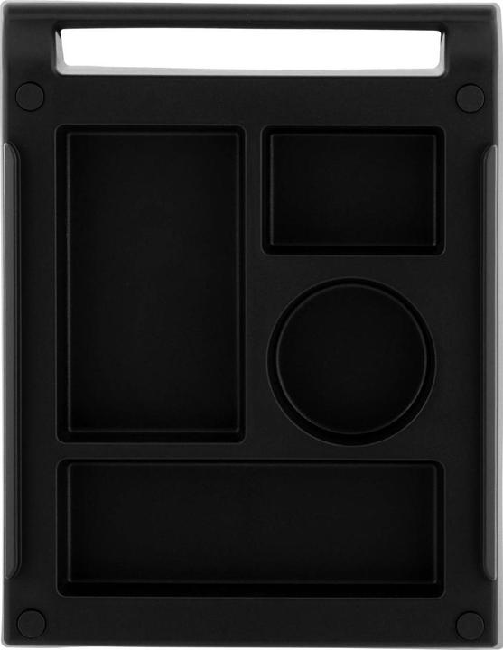 Produktbild Physa Rollbarer Friseurtrolley Friseurwagen Kosmetikwagen 4 Schubladen 10 kg schwarz