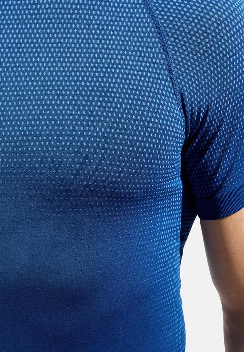 Actual product image Odlo BL TOP crew neck s/s PERFORMANCE LIGHT ECO (XL)