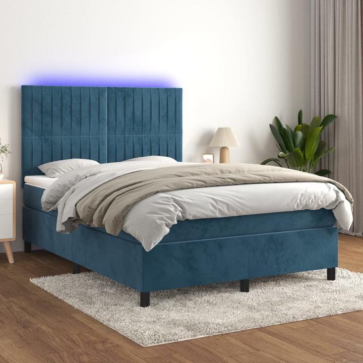 Actual product image vidaXL Boxspringbett (140 x 200 cm)