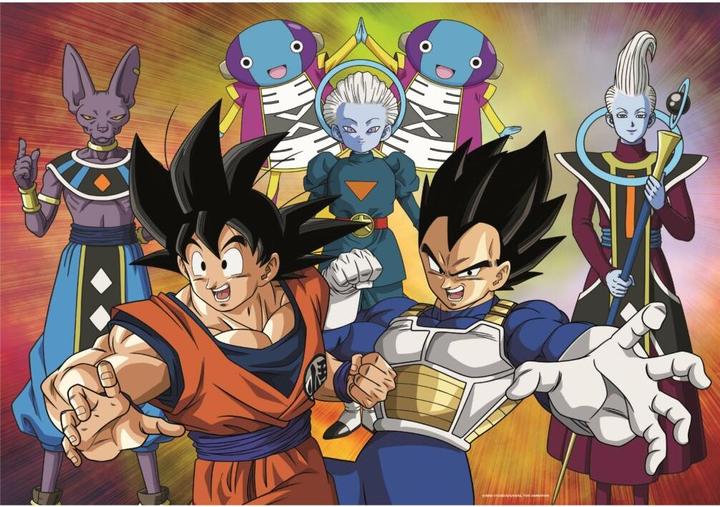 Immagine prodotto Clementoni Puzzle Anime Cube Dragonball 2, 500 pezzi. (500 pezzi)