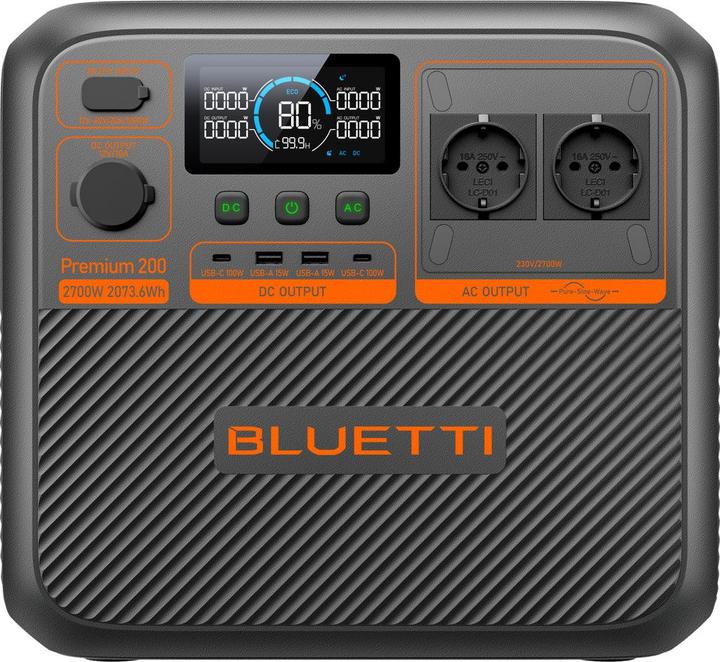 Produktbild Bluetti Premium 200 V2 (2074 Wh, 24.20 kg)