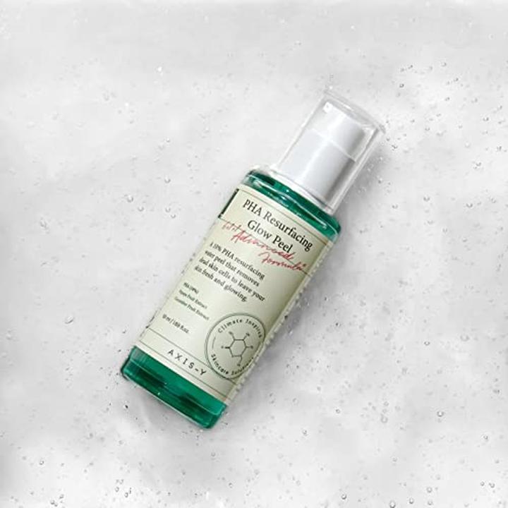 Actual product image Axis-Y 6+1+1 - Pha Resurfacing Glow Peel (Cleansing scrub, 50 ml)