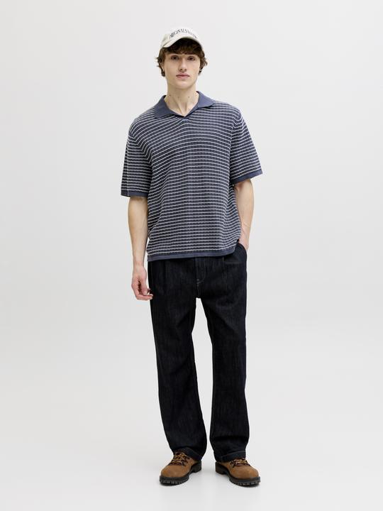 Produktbild Jack & Jones Jornantucket Knit Split Neck Polo Sa26 (M)