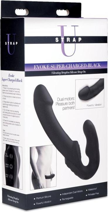 Image du produit XR Brands Evoke Vibrating Strap-On