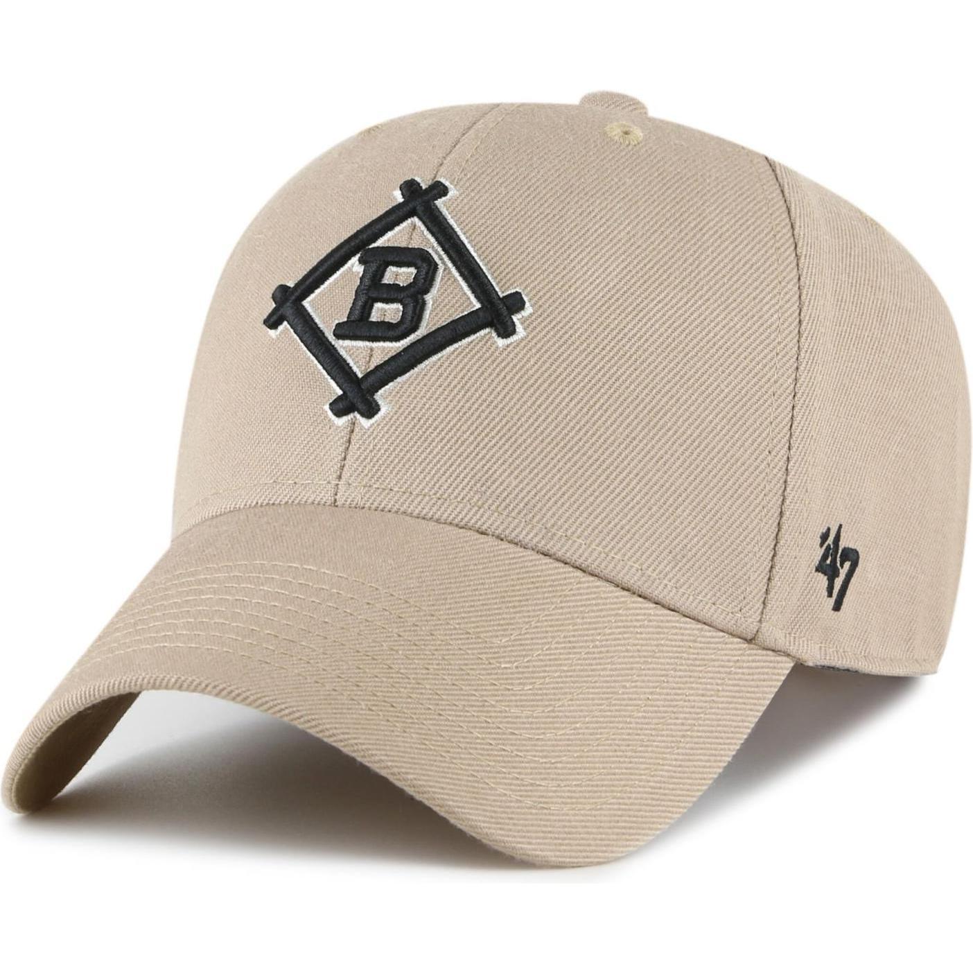 47 Brand, Herren, Cap, Brooklyn Dodgers Cooperstown, Beige