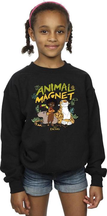 Produktbild Disney Encanto Animal Magnet Sweatshirt Mädchen (152, 158)
