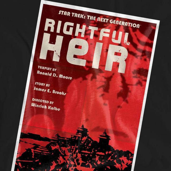 Actual product image Unisex Adult The Next Generation Season 6 Episode 23 T-Shirt (XXL)