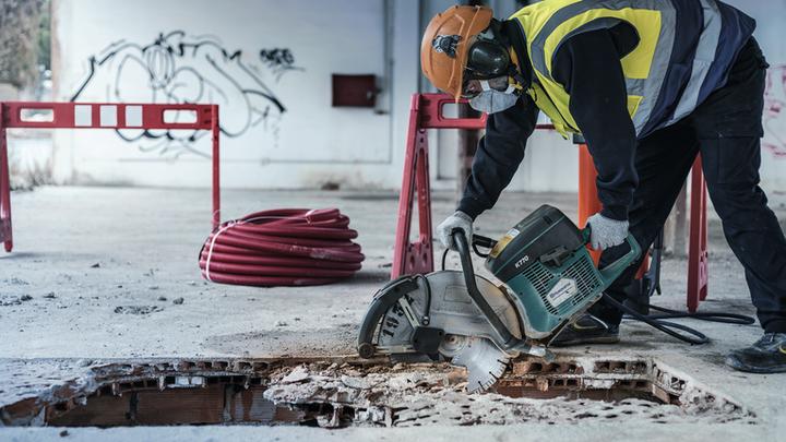 Produktbild Bosch Professional Zubehör PRO Abrasive Diamanttrennscheibe, 450 x 25,4 mm