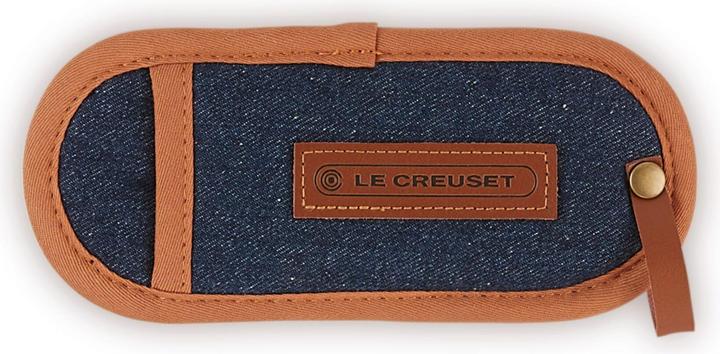Le Creuset Coprimaniglia in denim (100 % cotone)