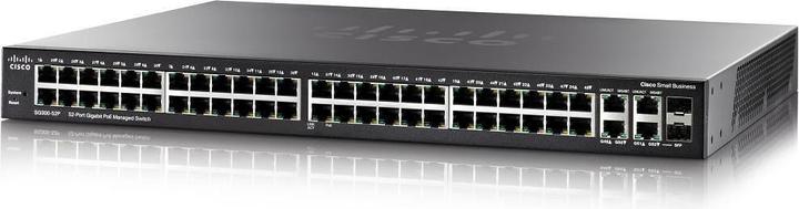 Produktbild Cisco Sg300-52p-K9-Eu (50 Ports)