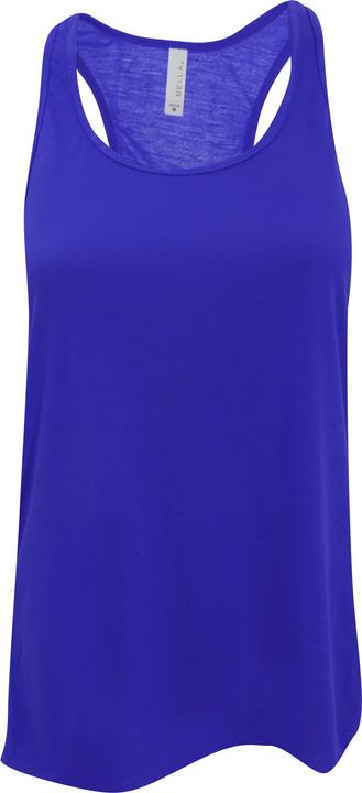 Actual product image Bella Canvas Bella Flowy Racerback Tank Top (L)