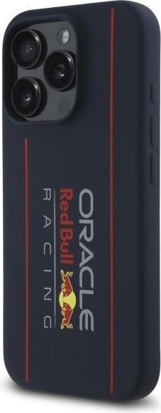 Actual product image Red Bull RBHMP16X24SIOLRV iPhone 16 Pro Max 6.9" hardcase navy Silicone Vertical Logo Mag (Apple iPhone 16 Pro Max)