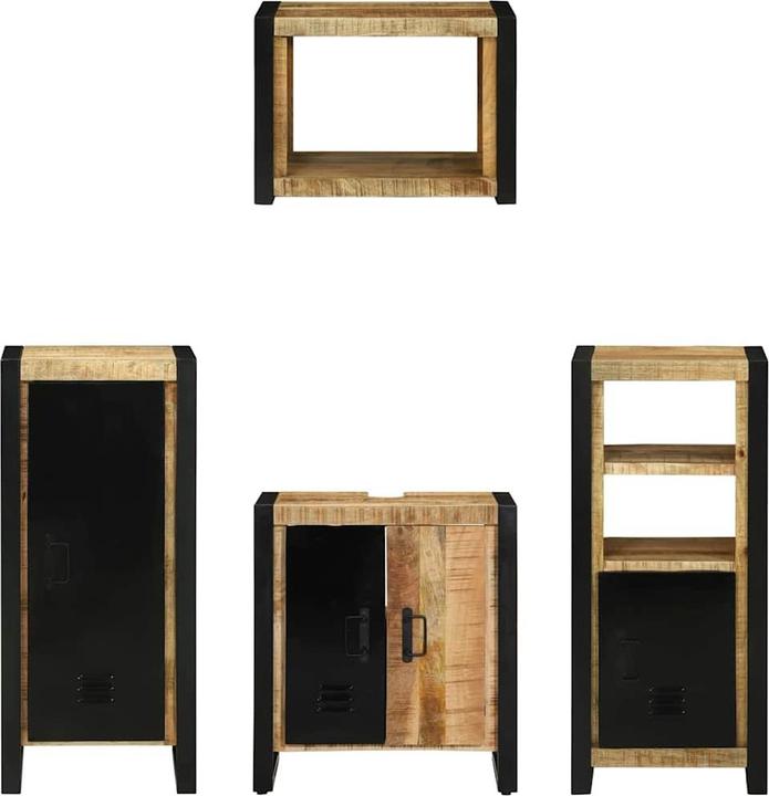 Produktbild vidaXL Badezimmer Schrank