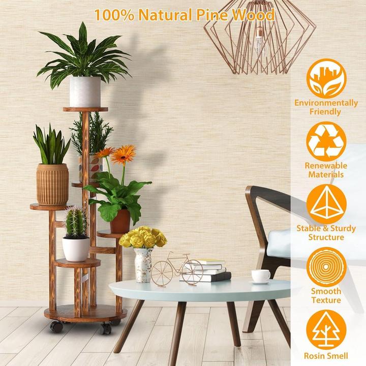 Image du produit Wuciray Pflanzenständer