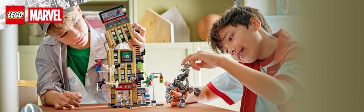 Image du produit LEGO Spider-Man vs. Mysterio: Daily Bugle (76342, LEGO Marvel)