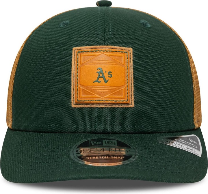Produktbild New Era 9Seventy Stretch Cap Debossed Oakland Athletics