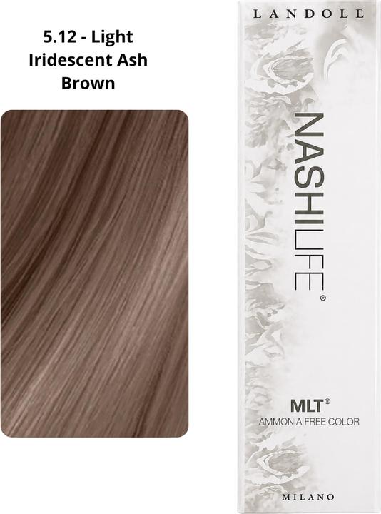 Produktbild Nashi Color 3D Reflex Technology Haarfarbe (Braun)