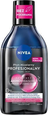 Produktbild NIVEA Micellair Skin Breathe Professional Micellar Liquid - Makeup Waterproof 400Ml (Make-Up Entferner, 400 ml)