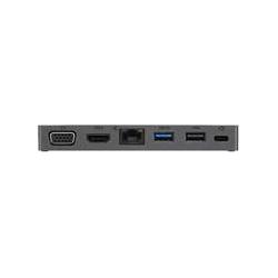Thumbnail - Lenovo Travel Hub (USB-C, 8 Ports), Dockingstation + USB Hub, Grau