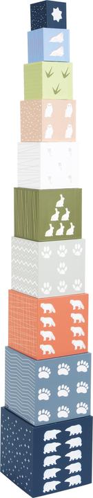 Actual product image small foot Arctic" stacking cube