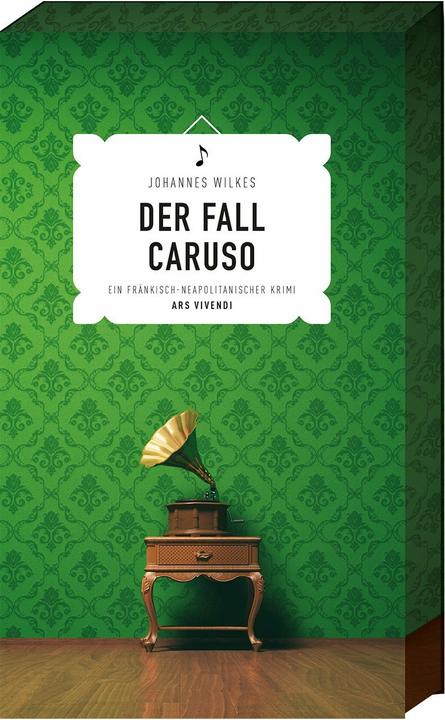 Produktbild Der Fall Caruso (Deutsch, Johannes Wilkes, 2020)