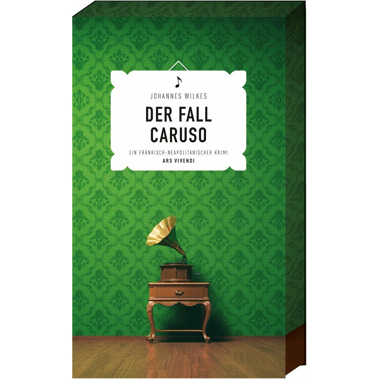 Thumbnail - Der Fall Caruso, Belletristik von Johannes Wilkes